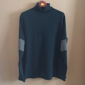 Escada Sport wool blend turtleneck sweater